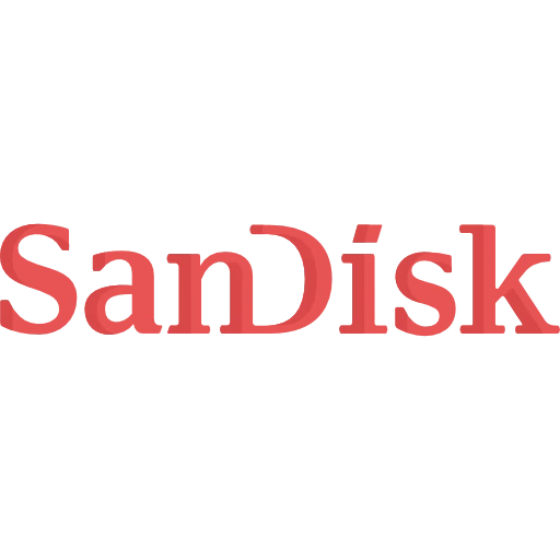SanDisk memory cards, SSDs, and storage devices