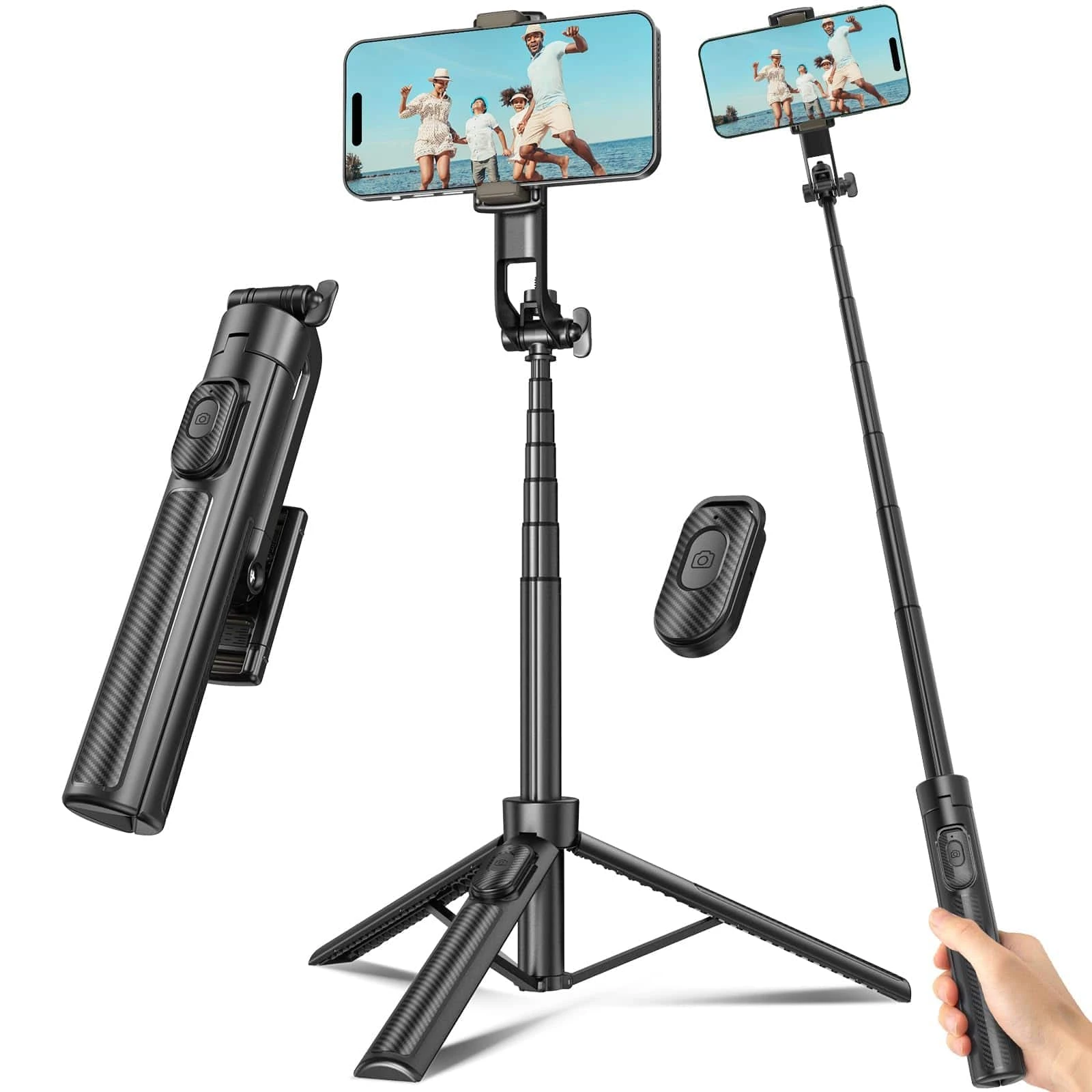 Selfie Sticks & Phone tripods