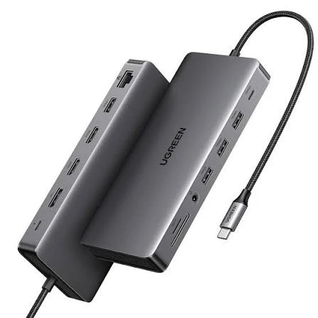 USB Hubs & Docking Stations