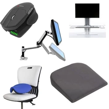Desk Setup & Ergonomics