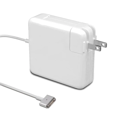 Apple 60W MagSafe 2 Power Adapter for MacBook | Magnetic T-Tip Charger | Built-in Charging Cable | Compatible with MacBook Pro Retina 13-inch