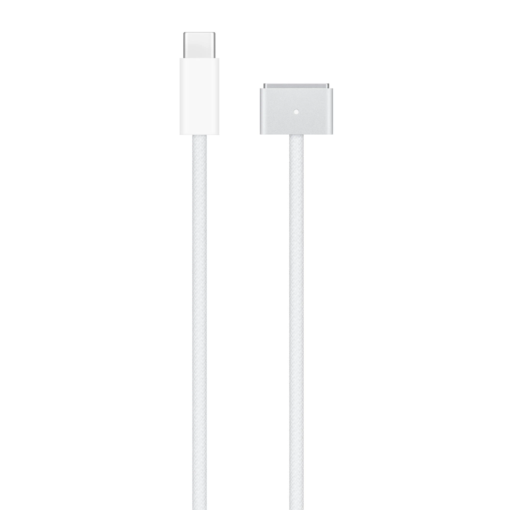 Apple USB-C to MagSafe 3 Charging Cable (2m) | Magnetic Fast Charging Cable | Braided USB-C to MagSafe 3 Cable | Compatible with MacBook Air & MacBook Pro