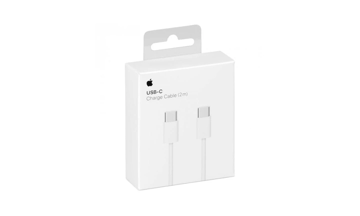 Apple USB-C to USB-C Charging Cable (2m) | Fast Charging & Data Sync | USB Type-C Cable | Compatible with iPhone, iPad, MacBook, iPad Pro & USB-C Devices