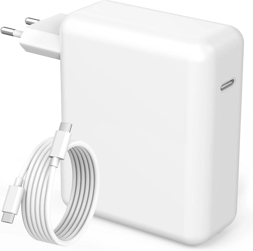Apple 67W USB-C Power Adapter | Fast Charging USB-C Wall Charger | Compatible with MacBook Pro, MacBook Air, iPad Pro & USB-C Devices