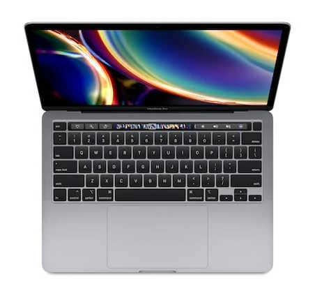 Apple MacBook Pro 13-inch (2020) | Intel Core i7 | 16GB RAM | 512GB SSD | Retina Display | Intel Iris Plus Graphics | Touch Bar | Touch ID | macOS | Space Gray