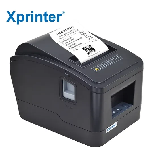 Xprinter Mini Thermal Receipt Printer | USB POS Re...