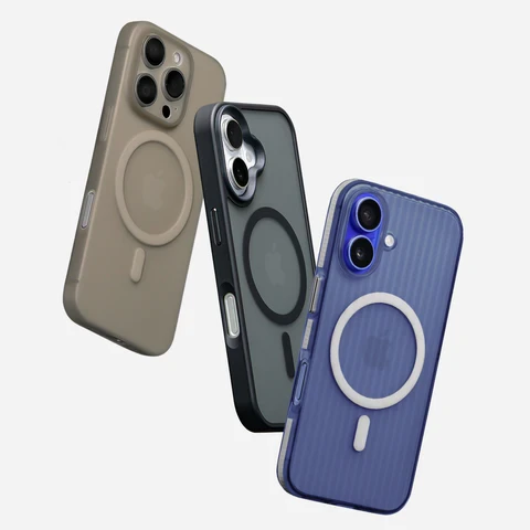 Premium Magnetic iPhone Case | Shockproof Slim Pro...