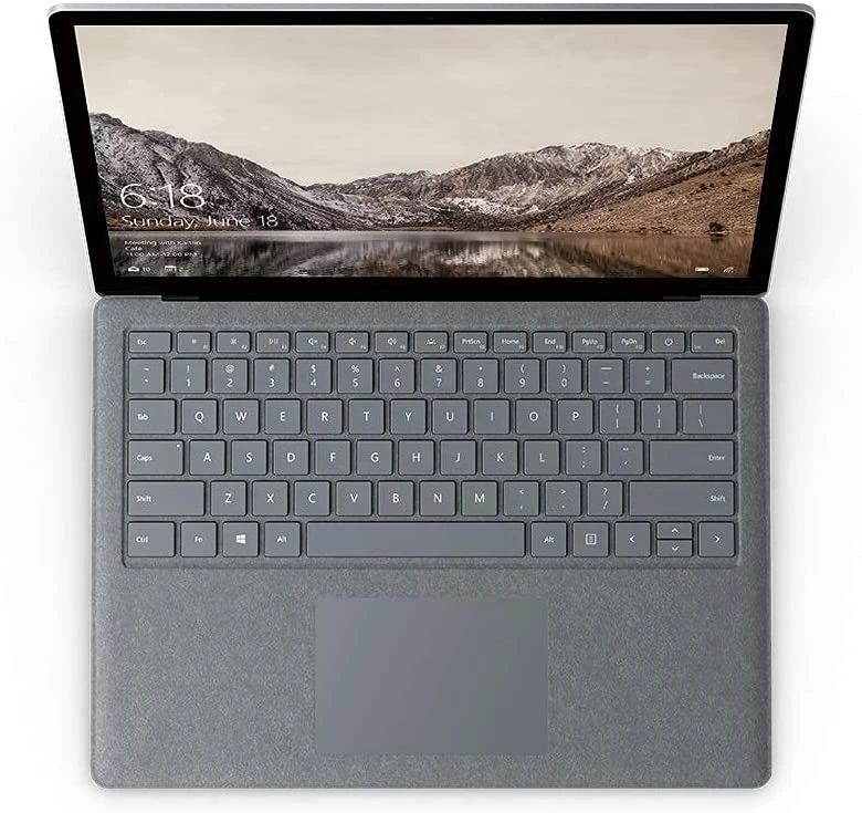 Microsoft Surface Laptop (1st Gen) | Intel Core i5 | 16GB RAM | 512GB SSD | 13.5" PixelSense Touchscreen | Windows Laptop | Wi-Fi | Platinum
