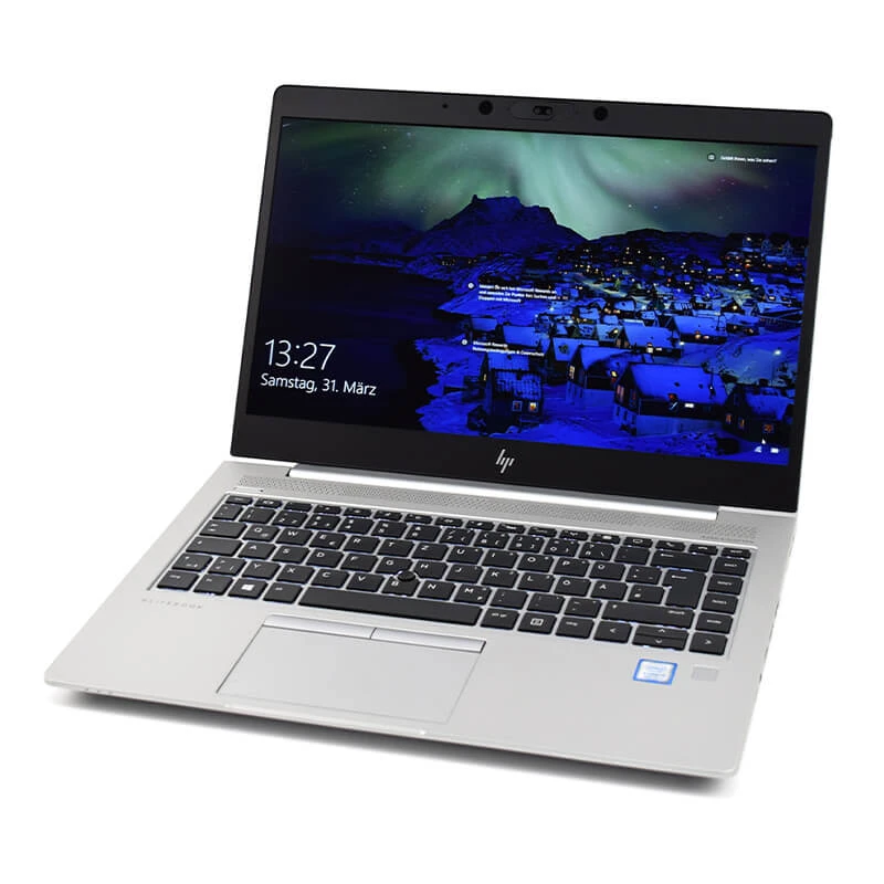 HP EliteBook 840 G5 | Intel Core i5 (8th Gen) | 8GB RAM | 256GB SSD | 14" Full HD Display | Business Laptop | Windows | Wi-Fi | Silver [Renewed]