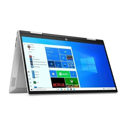 HP EliteBook x360 1040 G7 | Intel Core i7 (10th Gen) | 32GB RAM | 256GB SSD | 14" Full HD Touchscreen | 2-in-1 Convertible Business Laptop | Windows | Wi-Fi | Silver
