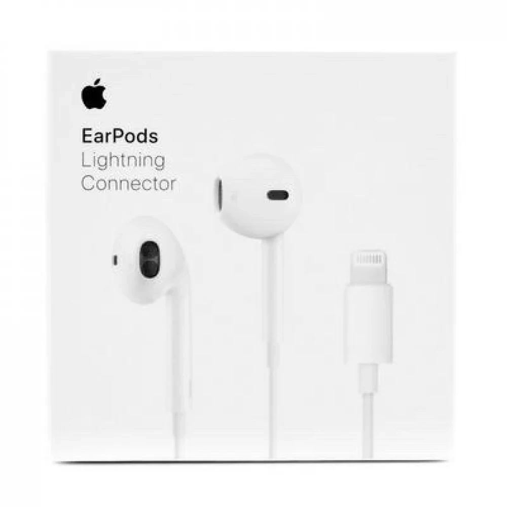 Apple EarPods with Lightning Connector | Wired In-...