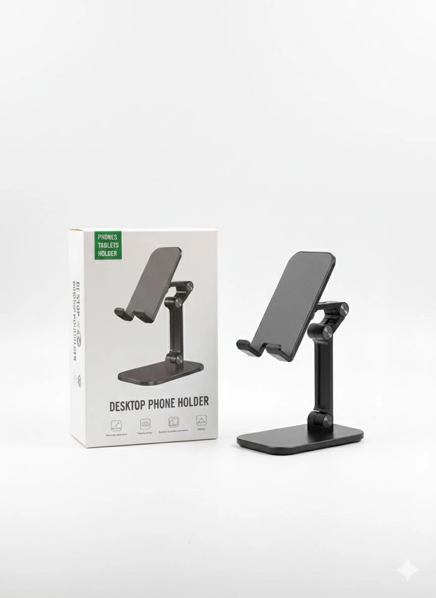 Adjustable Foldable Desktop Phone & Tablet Stand |...