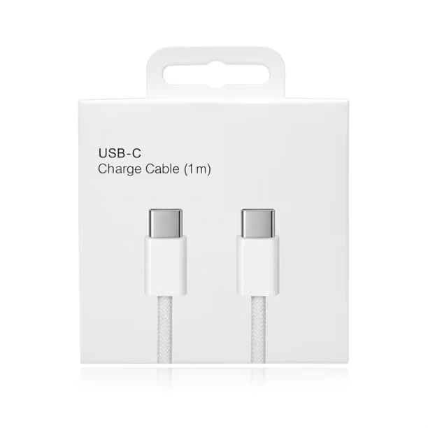 USB-C to USB-C Fast Charging Cable | PD Charging &...