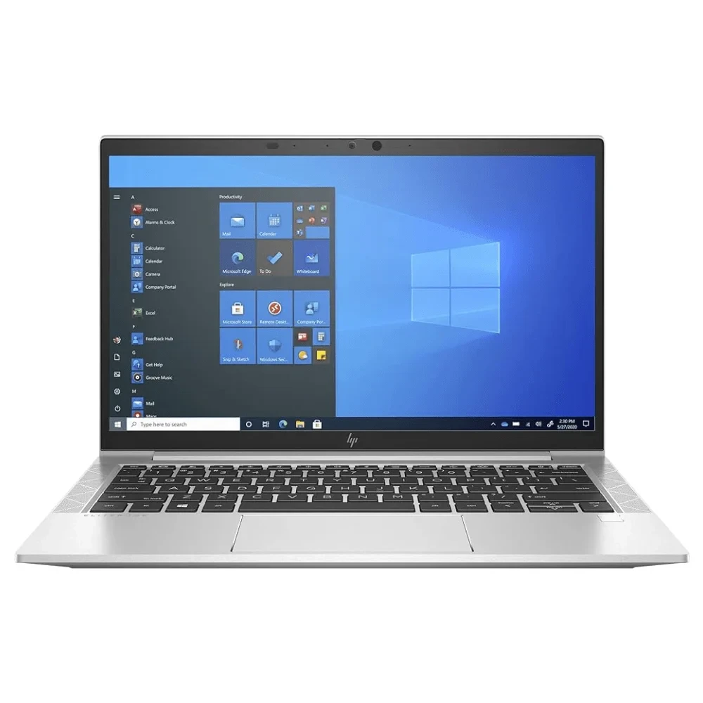 HP EliteBook 830 G8 | Intel Core i5 (11th Gen) | 8GB RAM | 256GB SSD | 13.3" Full HD Display | Business Laptop | Windows | Wi-Fi 6 | Silver
