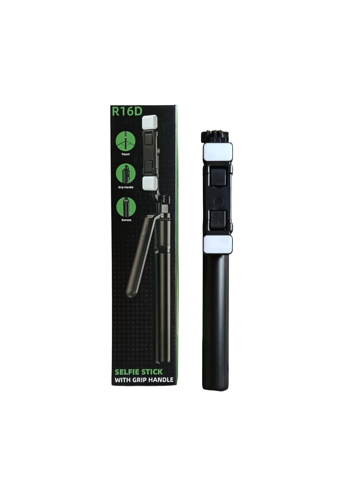 R16D Bluetooth Selfie Stick Tripod | Extendable Ph...