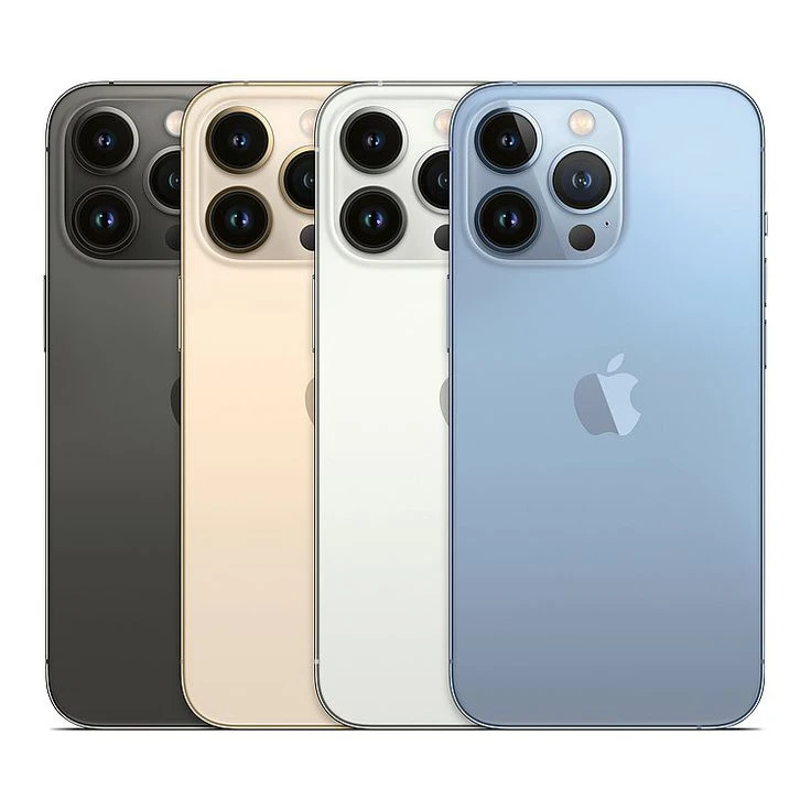Apple iPhone 13 Pro Max 128GB | 6.7" Super Retina XDR OLED Display | A15 Bionic Chip | Pro 12MP Triple Camera | 5G Smartphone | Face ID | MagSafe | Unlocked