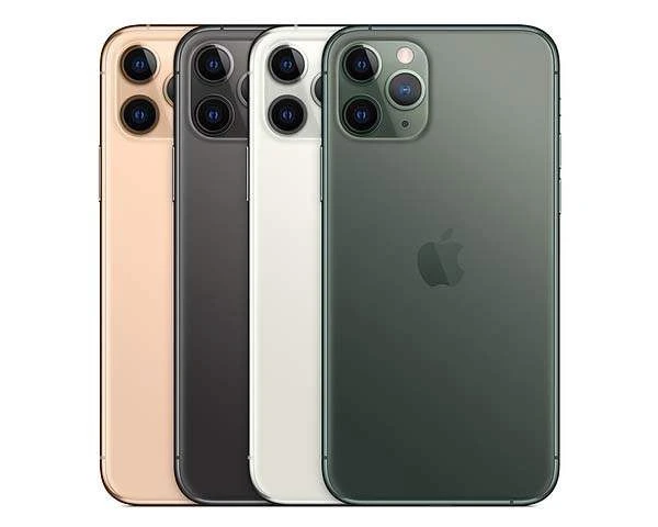Apple iPhone 11 Pro Max 128GB | 6.5" Super Retina XDR OLED Display | A13 Bionic Chip | Pro 12MP Triple Camera | Face ID | iOS Smartphone | Unlocked