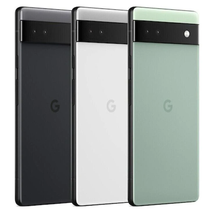 Google Pixel 6 128GB | 8GB RAM | 6.4" AMOLED 90Hz Display | Google Tensor Chip | 50MP Dual Camera | 5G Smartphone | Unlocked