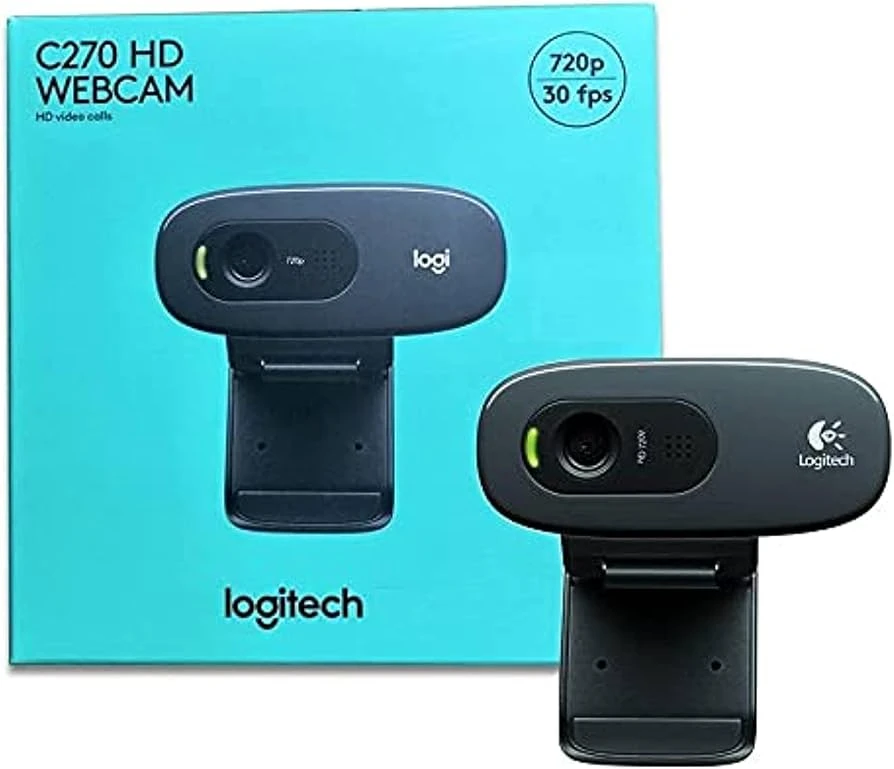 Logitech C270 HD Webcam |...