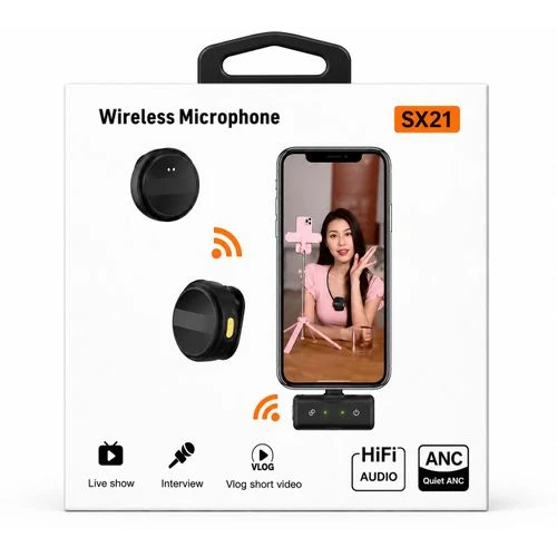 SX21 Wireless Lavalier Mi...