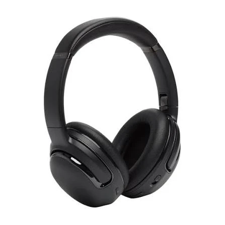 JBL Tour One M2 Wireless Noise-Cancelling Headphones, Over-Ear Design, Adaptive Noise Cancellation, Bluetooth Wireless Connectivity, Built-In Microphone, Hi-Res Audio Support, Long Battery Life, Multi-Device Connectivity