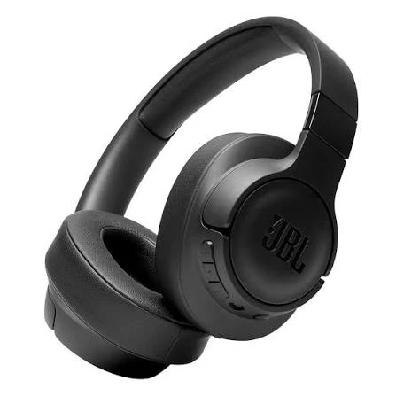 JBL Tune 710BT Wireless Over-Ear Headphones, Bluetooth Wireless Connectivity, Over-Ear Design, Built-In Microphone, JBL Pure Bass Sound, Foldable Design, Multi-Point Connection, Long Battery Life