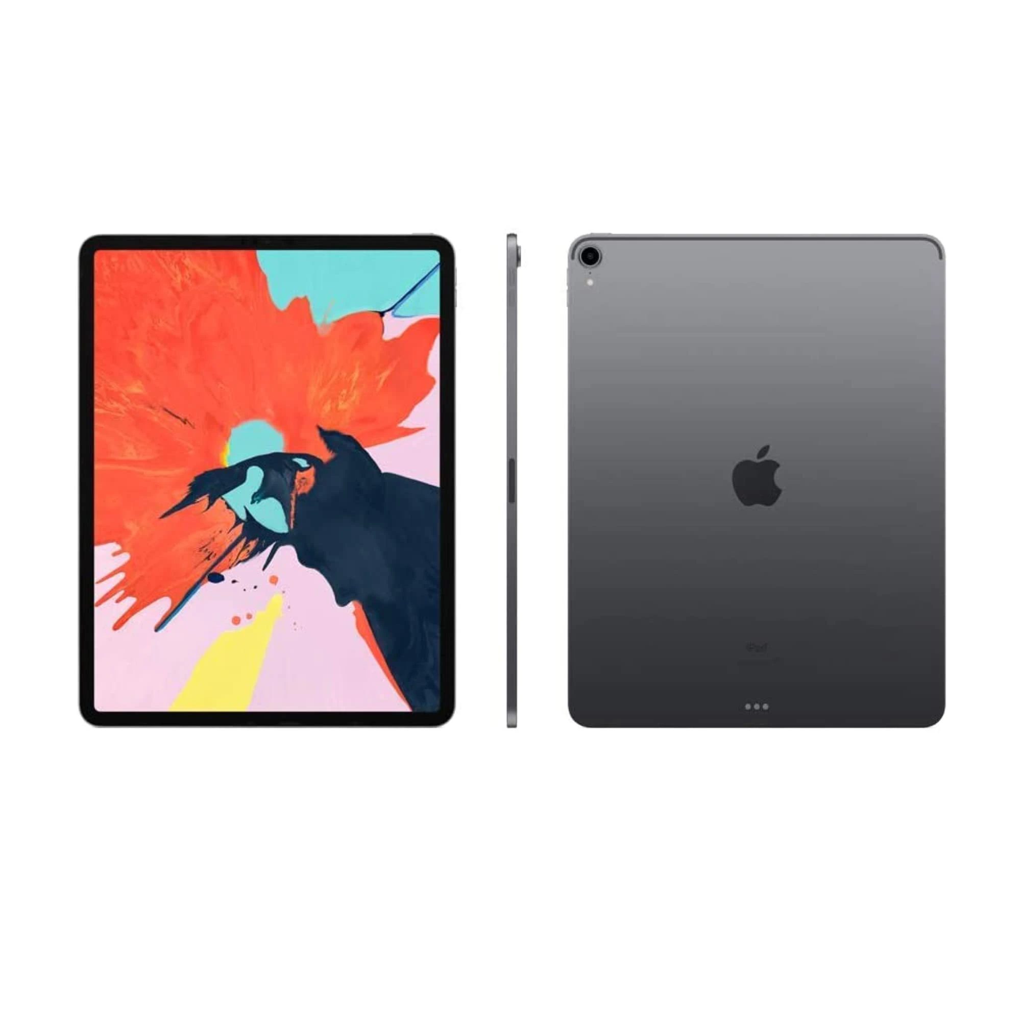 Apple iPad Pro 11" 2nd Generation 2020, Liquid Retina Display, 256GB Storage, Wi-Fi, A12Z Bionic Chip, Dual 12MP + 10MP Rear Cameras, 7MP TrueDepth Front Camera, Face ID, USB-C Port, Apple Pencil 2nd Generation