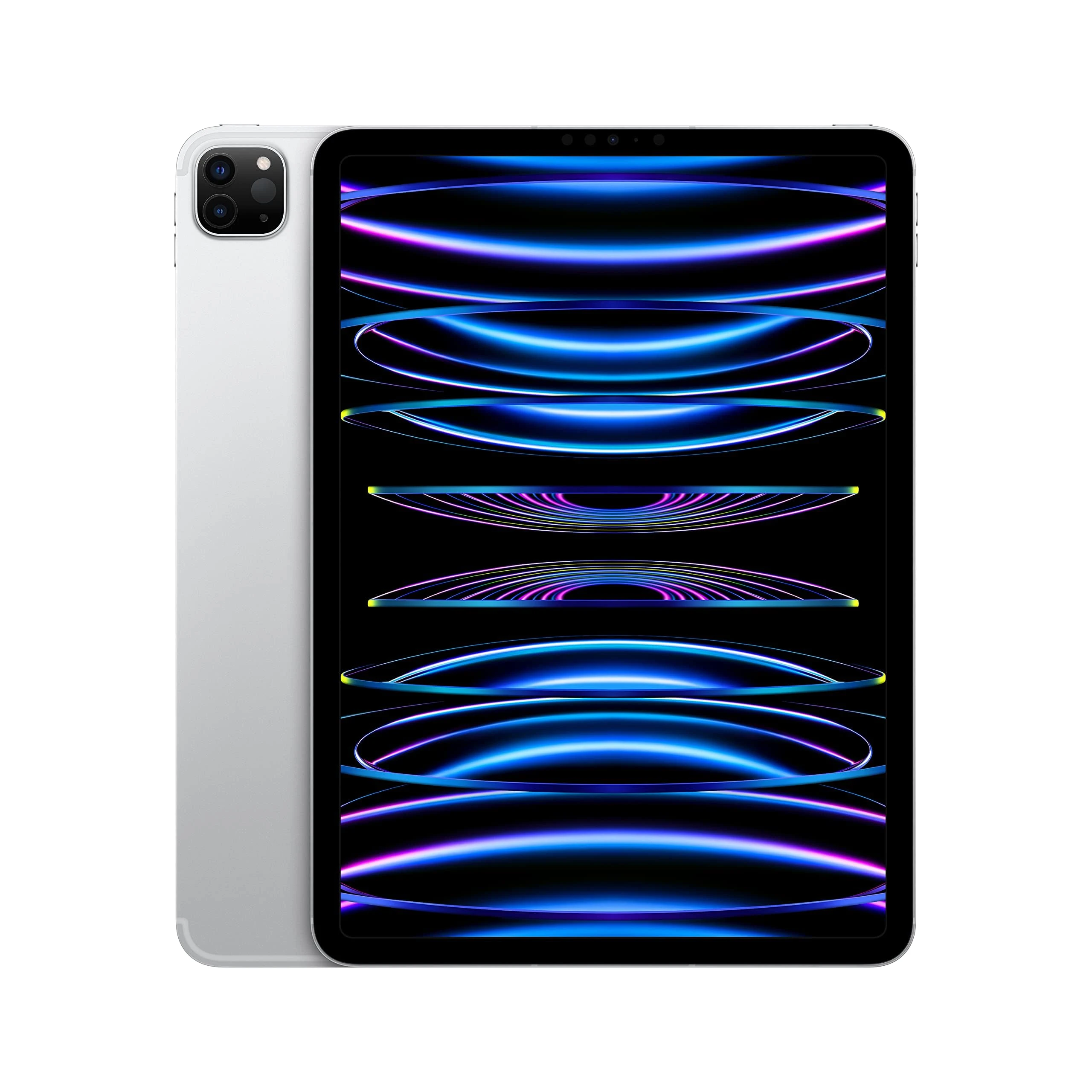 Apple iPad Air 5th Generation 10.9" 2022, M1 Chip, 256GB Storage, Liquid Retina Display, Wi-Fi, USB-C Port, 12MP Wide Rear Camera, 12MP Ultra Wide Front Camera with Center Stage, Touch ID