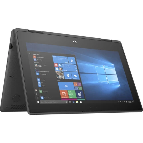 HP ProBook x360 11 G5 EE, Intel Celeron N4120, 4GB RAM, 128GB SSD, 11.6" HD Touchscreen, 360° Convertible 2-in-1 Laptop, Windows, Wi-Fi