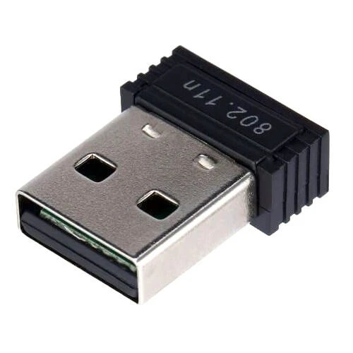 300Mbps USB WiFi Adapter, 802.11n Wireless Network Adapter, 2.4GHz USB WiFi Dongle, High-Speed Wireless Internet for PC & Laptop