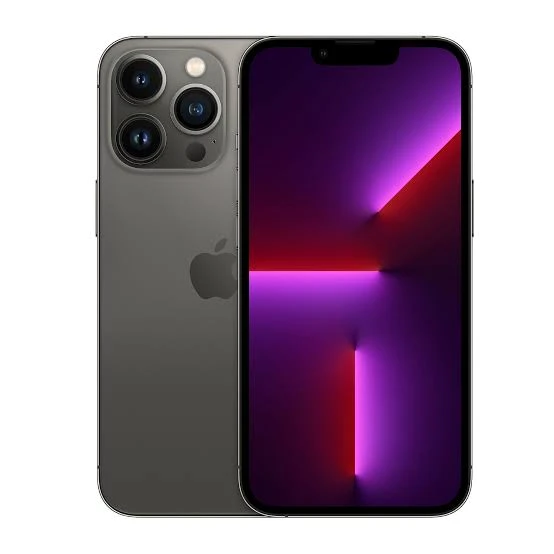 Apple iPhone 13 Pro, 6.1" Super Retina XDR OLED ProMotion Display, 128GB 256GB 512GB 1TB Storage, Graphite/Silver/Gold/Sierra Blue/Alpine Green, Triple 12MP Cameras, Face ID, 5G, MagSafe