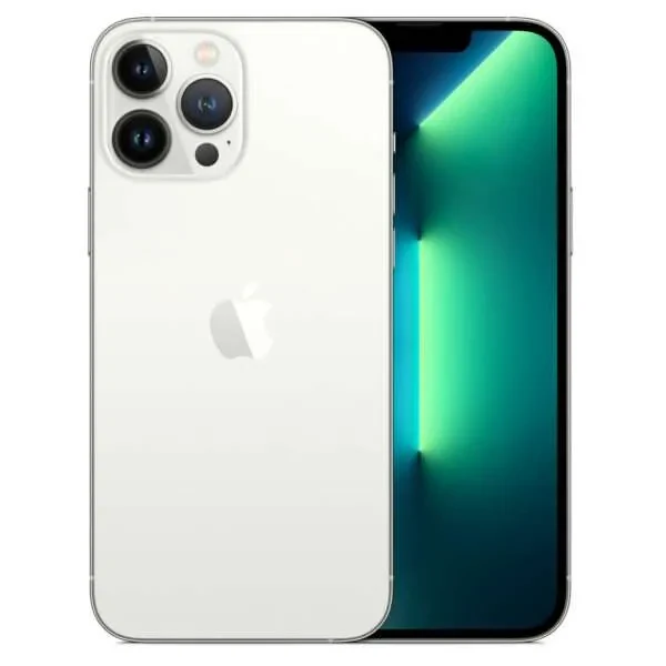 Apple iPhone 13 Pro Max, 6.7" Super Retina XDR OLED ProMotion Display, 128GB 256GB 512GB 1TB Storage, Graphite/Silver/Gold/Sierra Blue/Alpine Green, Triple 12MP Cameras, Face ID, 5G, MagSafe
