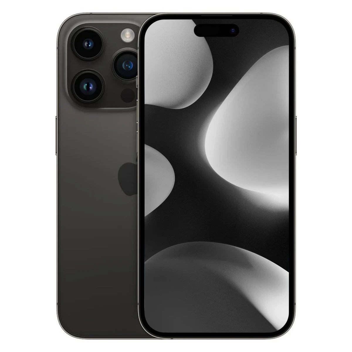 Apple iPhone 14 Pro, 6.1" Super Retina XDR OLED ProMotion Display, 128GB 256GB 512GB 1TB Storage, Space Black/Silver/Gold/Deep Purple, Triple 48MP + 12MP + 12MP Cameras, Dynamic Island, Face ID, 5G, MagSafe