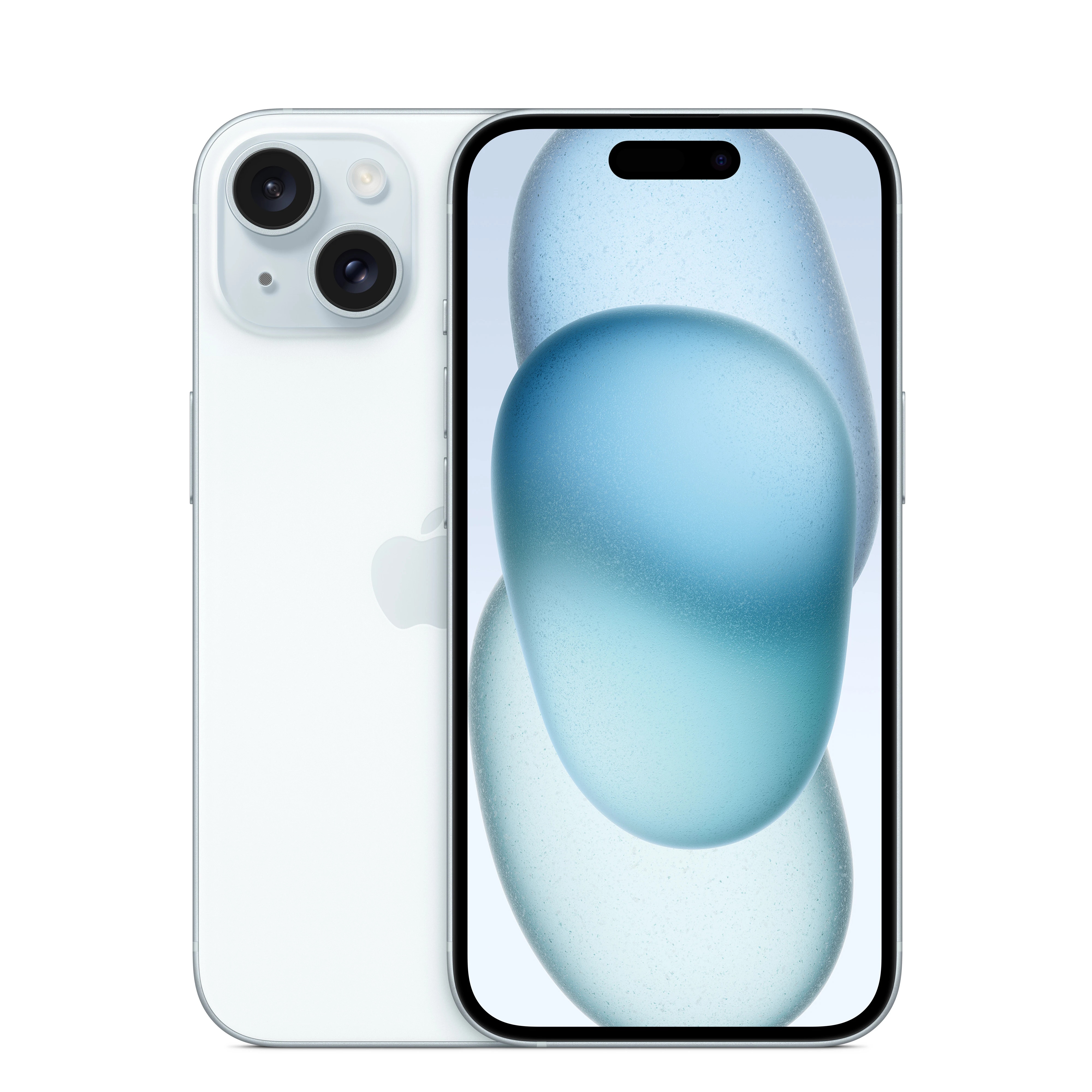 Apple iPhone 15, 6.1" Super Retina XDR OLED Display, 128GB 256GB 512GB Storage, Black/Blue/Green/Yellow/Pink, A16 Bionic Chip, Dual 48MP + 12MP Cameras, Dynamic Island, Face ID, 5G, USB-C, MagSafe