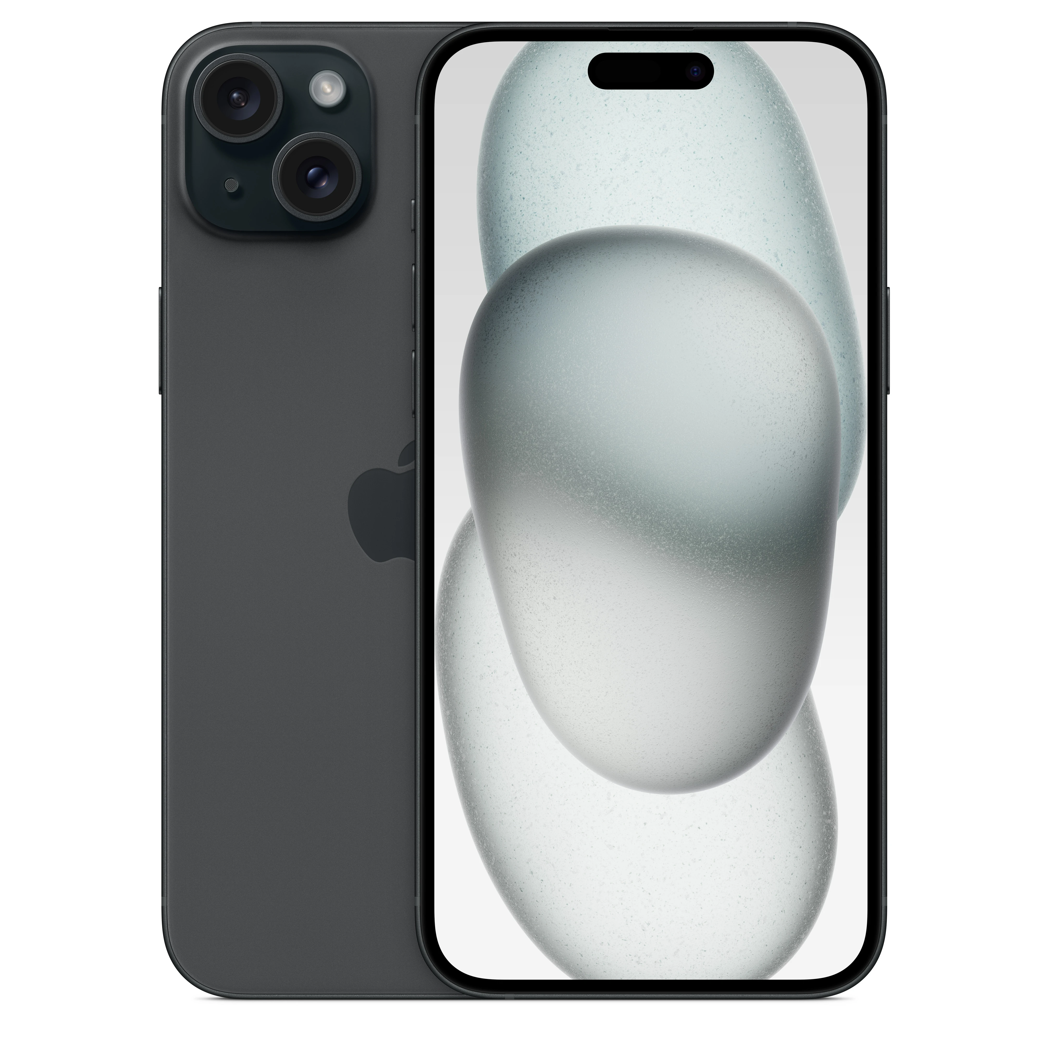 Apple iPhone 15 Plus, 6.7" Super Retina XDR OLED Display, 128GB 256GB 512GB Storage, Black/Blue/Green/Yellow/Pink, A16 Bionic Chip, Dual 48MP + 12MP Cameras, Dynamic Island, Face ID, 5G, USB-C, MagSafe
