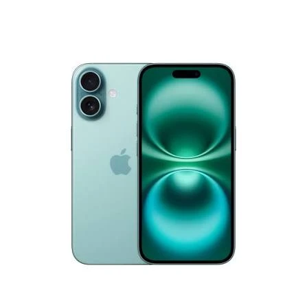 Apple iPhone 16, 6.1" Super Retina XDR OLED Display, 128GB 256GB 512GB Storage, Black/White/Pink/Teal/Ultramarine, A18 Chip, 48MP Main Camera, Camera Control, Apple Intelligence, USB-C, 5G, MagSafe