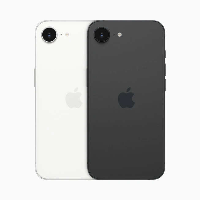Apple iPhone 16e, 6.1" Super Retina XDR OLED Display, 128GB 256GB 512GB Storage, Black/White, A18 Chip, 48MP Fusion Camera, Face ID, Apple Intelligence, USB-C, 5G